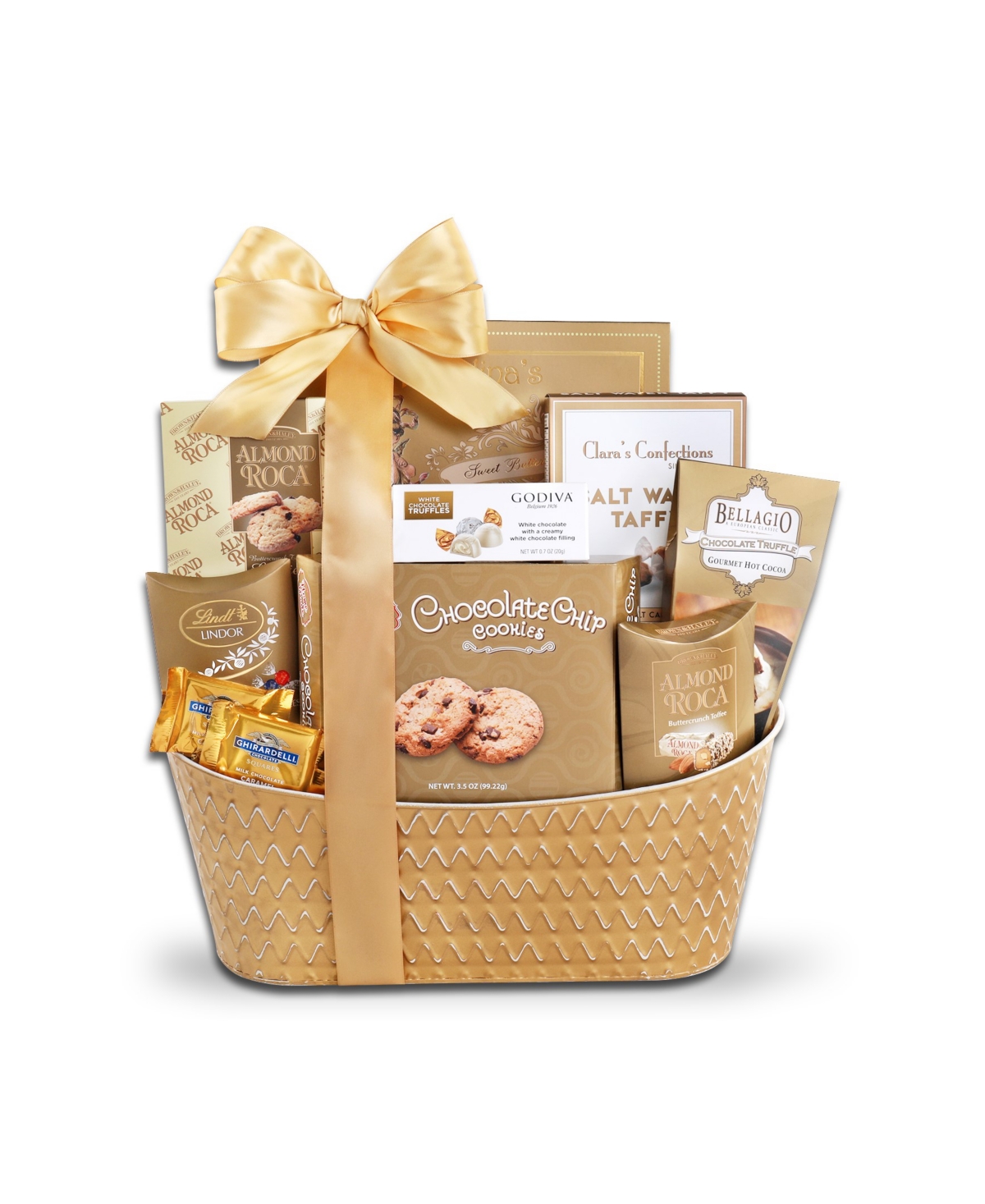 Alder Creek Gift Baskets Chocolate Extravaganza Holiday Gift Set In No Color