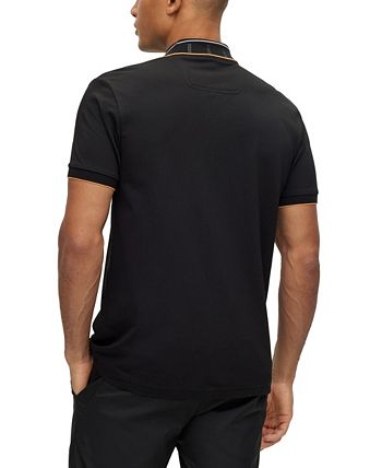 Hugo Boss BOSS x Russell Athletic Unisex Slim-Fit Polo Shirt - Macy's