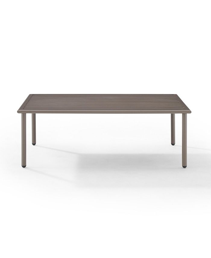 Crosley Cali Bay Outdoor Metal Coffee Table Macy's