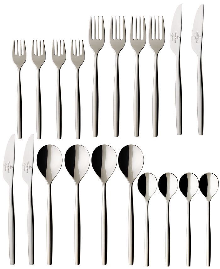 Villeroy & Boch Manufacture Cutlery table cutlery 20 pieces — Locatelli  House Store
