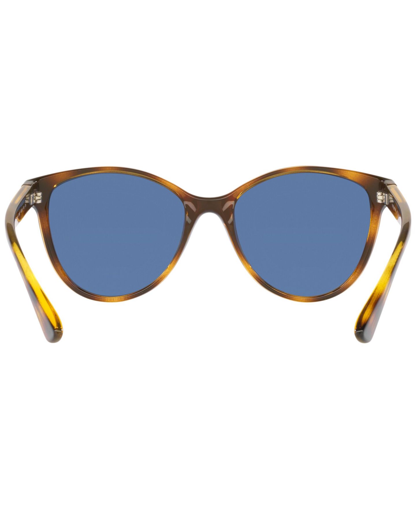 Женские солнцезащитные очки Sunglass Hut Collection Sunglasses, HU202155-X, цвет: Блестящий гавана — фото 9