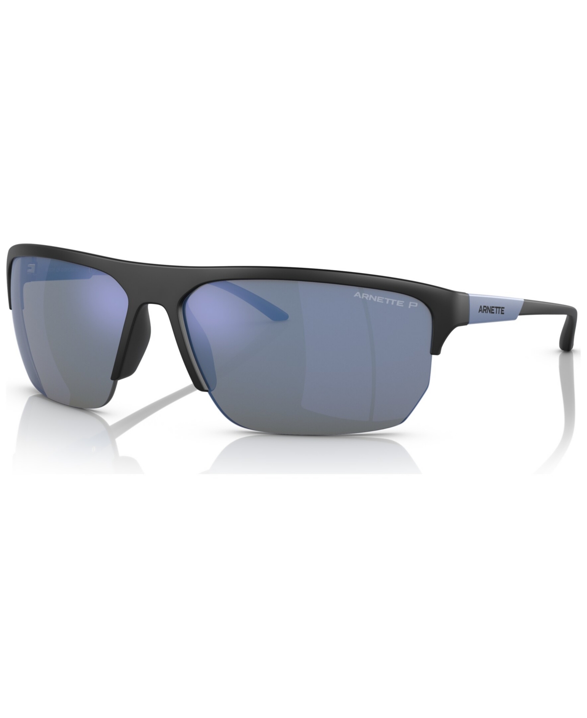 Unisex Polarized Sunglasses, AN430868-zp - Matte Black