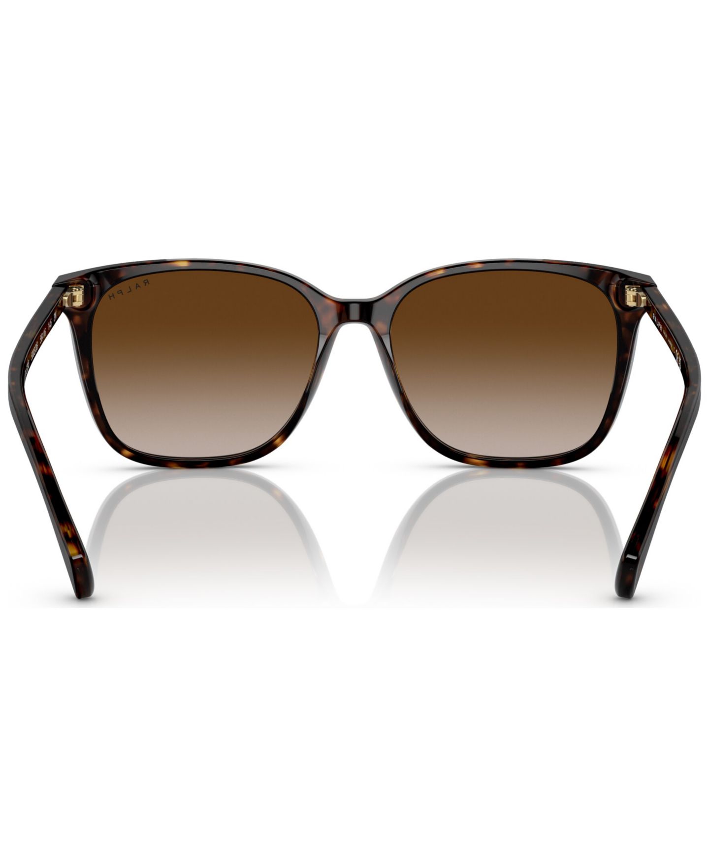 Женские солнцезащитные очки Ralph by Ralph Lauren Sunglasses, RA529356-Y, цвет: Блестящий тёмный гавана — фото 4