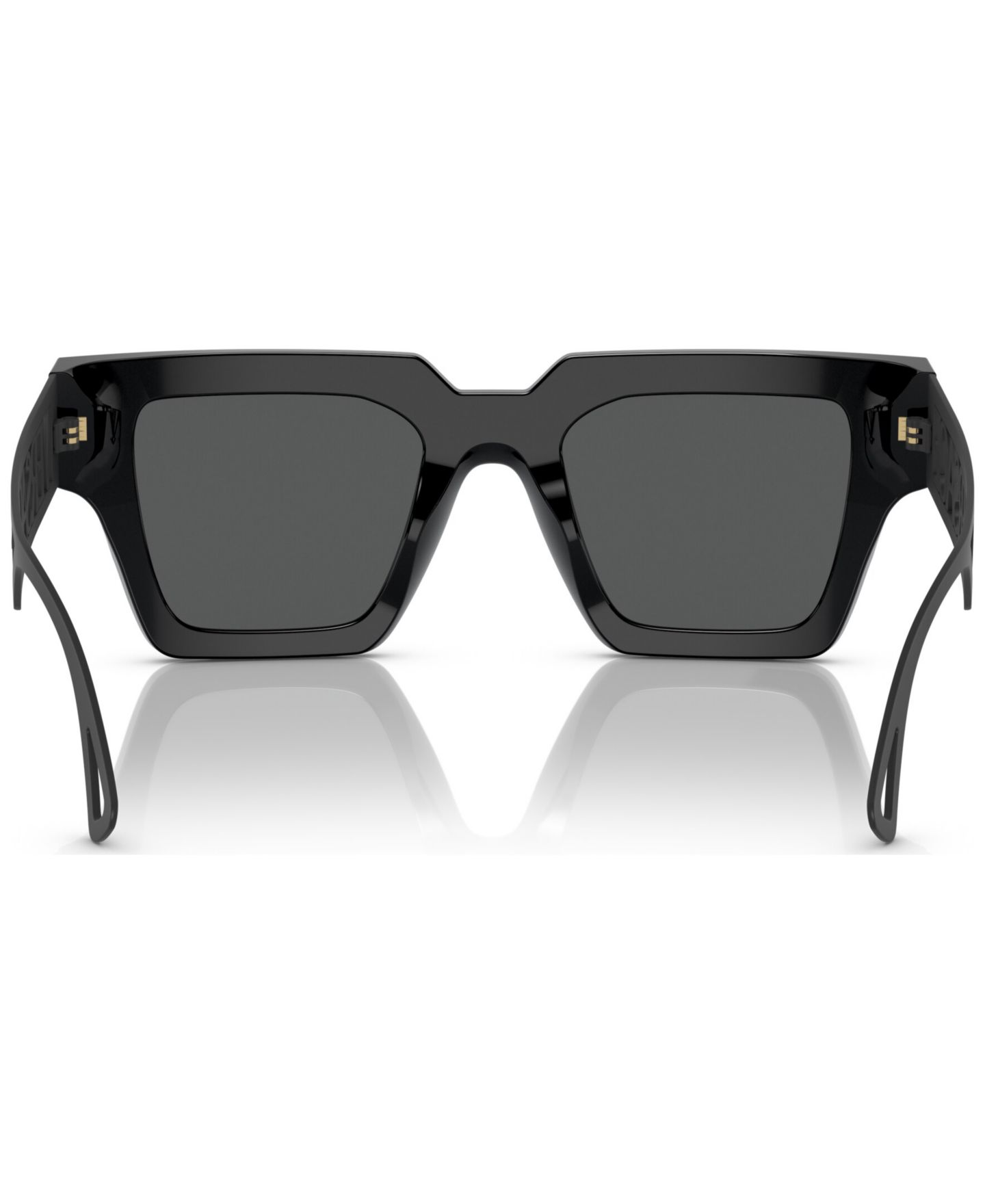 Женские солнцезащитные очки Versace Sunglasses, VE4431, цвет: Чёрный — фото 4