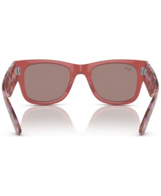 Mega Wayfarer 51 Unisex Sunglasses