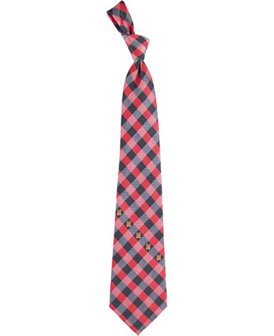 Eagles Wings Maryland Terrapins Checked Tie