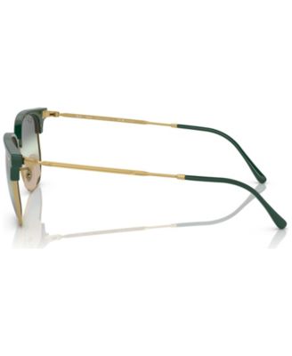 Unisex Polarized Low Bridge Fit Sunglasses, RB4416F55-ZP