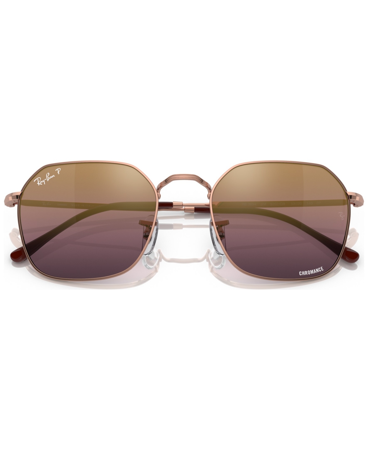 Ray Ban Unisex Polarized Sunglasses, Rb369455-zp