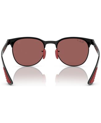 RB8327M Scuderia Ferrari Collection 53 Unisex Polarized Sunglasses