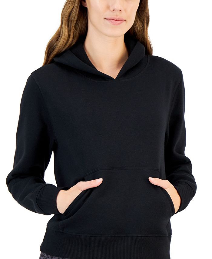 Id Ideology Womens Plus Pullover Hoodie Purple Size 1x main image 1