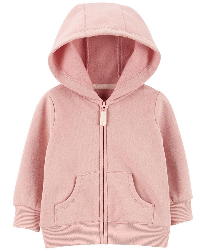 Carter's fleece deals zip up jacket