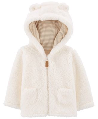 macys sherpa cardigan