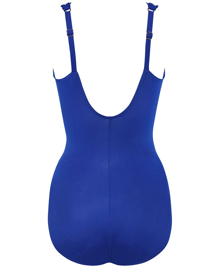 Miraclesuit Razzle Dazzle Siren TwistFront Underwire Allover Slimming