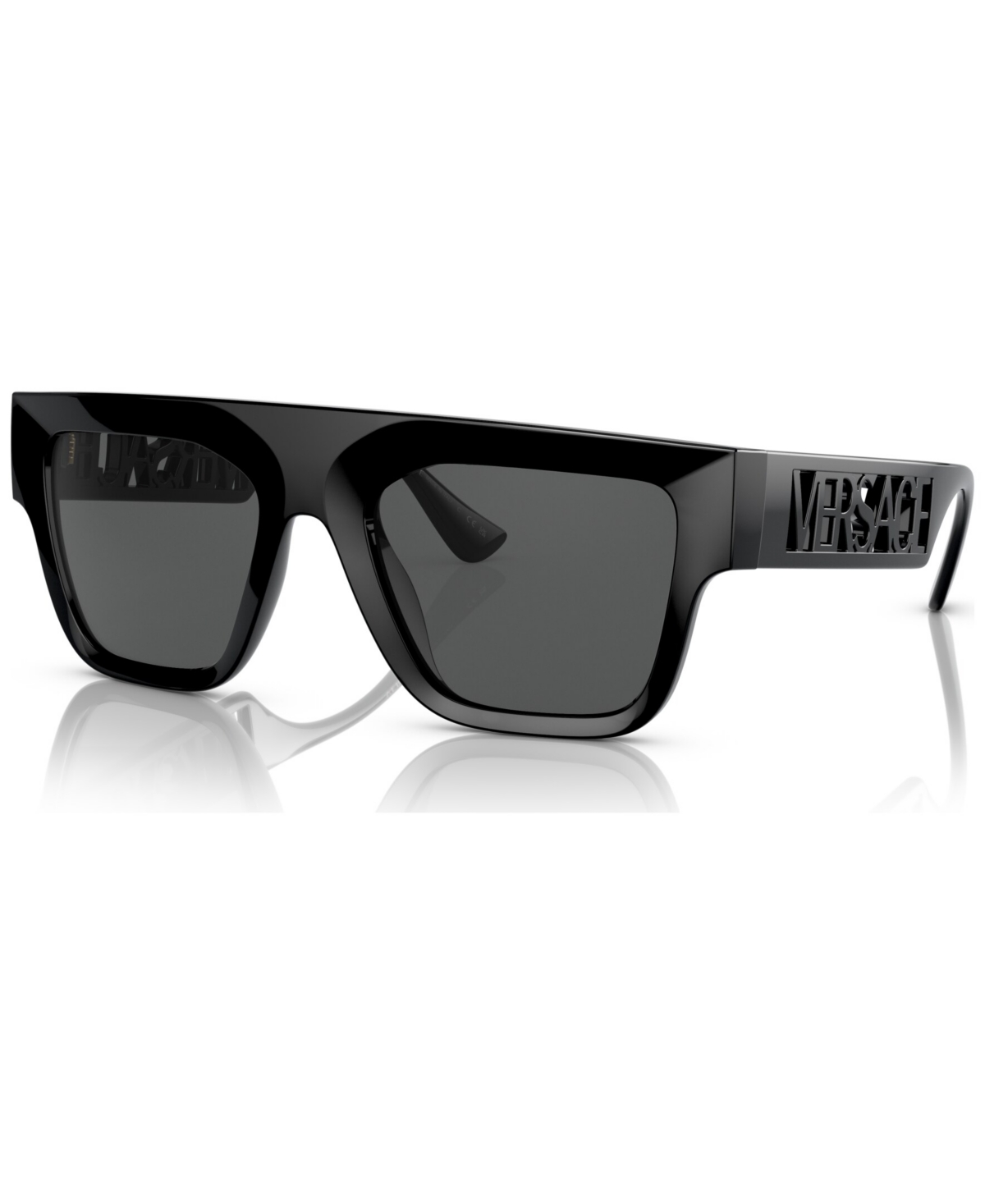 Versace flat sale top sunglasses