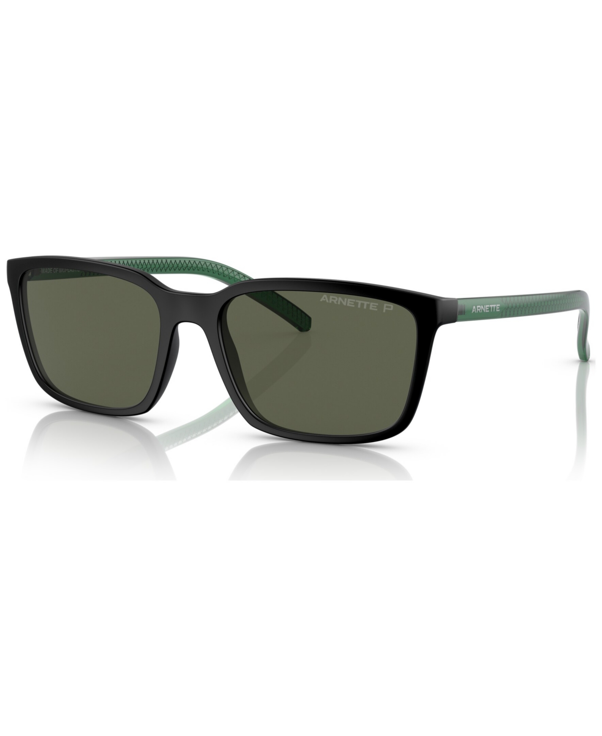 Men's Polarized Sunglasses, AN4311 - Black