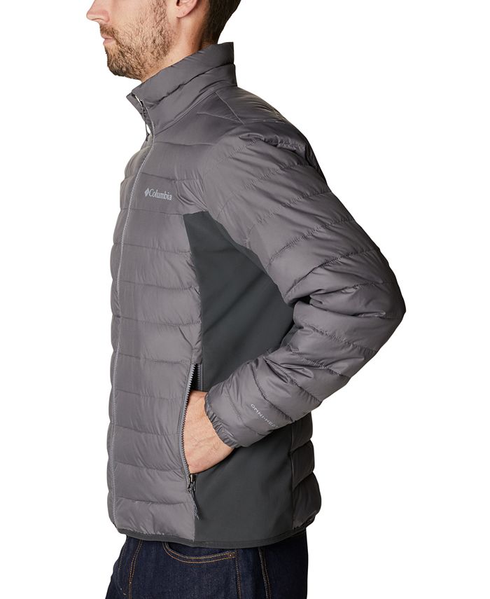 Columbia Men's Powder Lite™ Hybrid FullZip Jacket & Reviews Coats