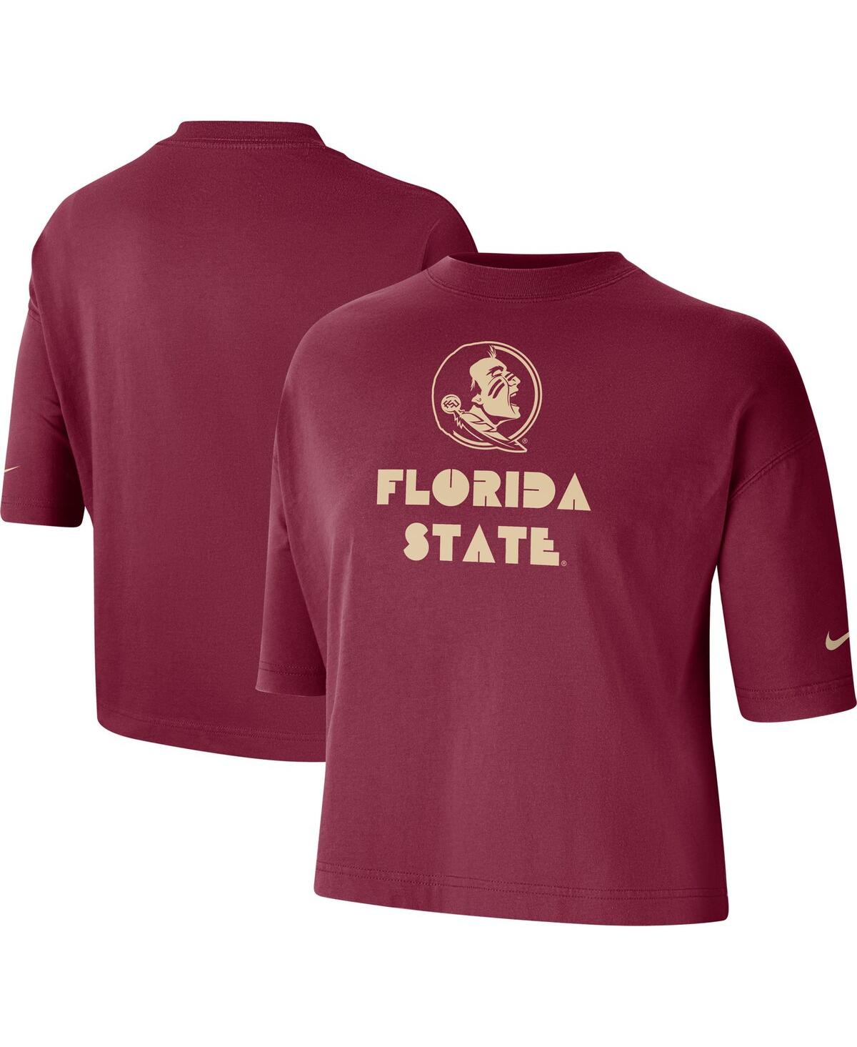 Nike Men's Florida State Seminoles Cream Full Button Replica Baseball Jersey