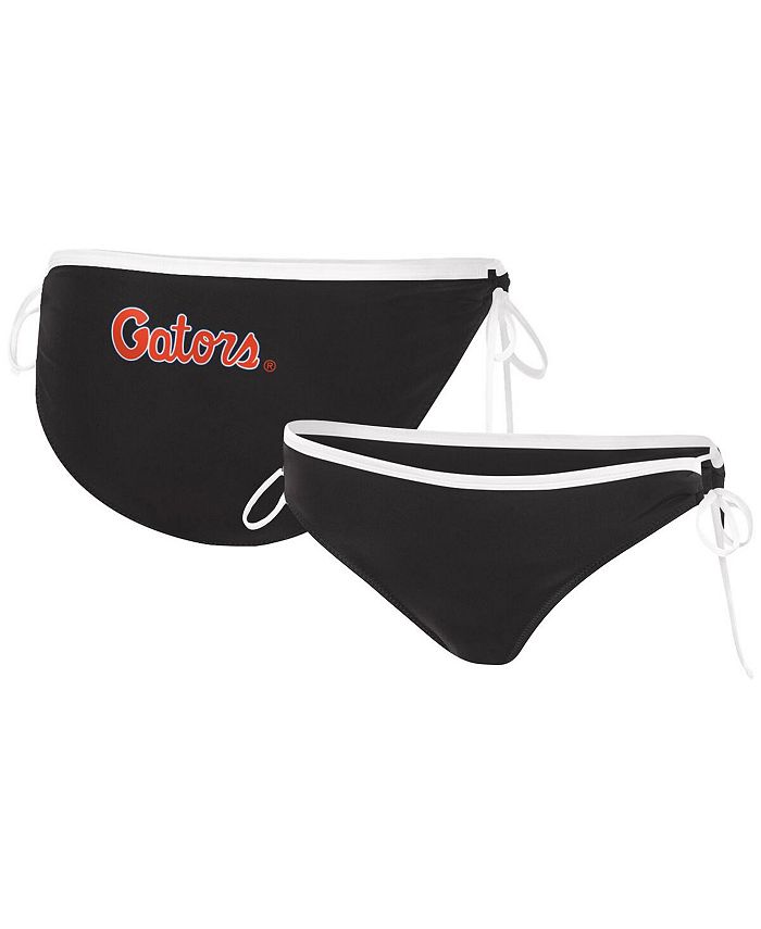 G Iii 4her By Carl Banks Womens Black Florida Gators Perfect Match Bikini Bottom Macys 