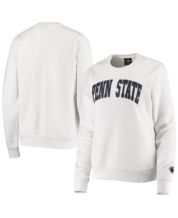 Women's Gameday Couture Ash Penn State Nittany Lions Team Effort Pullover Sweatshirt & Shorts Sleep Set Size: 3XL
