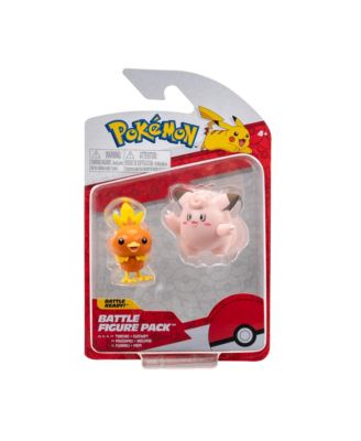 Battle Figures Pikachu & Bulbasaur