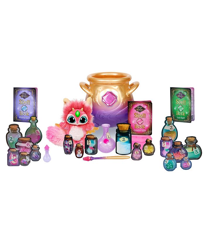 Magic Mixies Deluxe Cauldron, With a Wand, Magic Ingredients Macy's