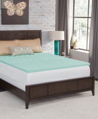 dream serenity 3 inch mattress topper