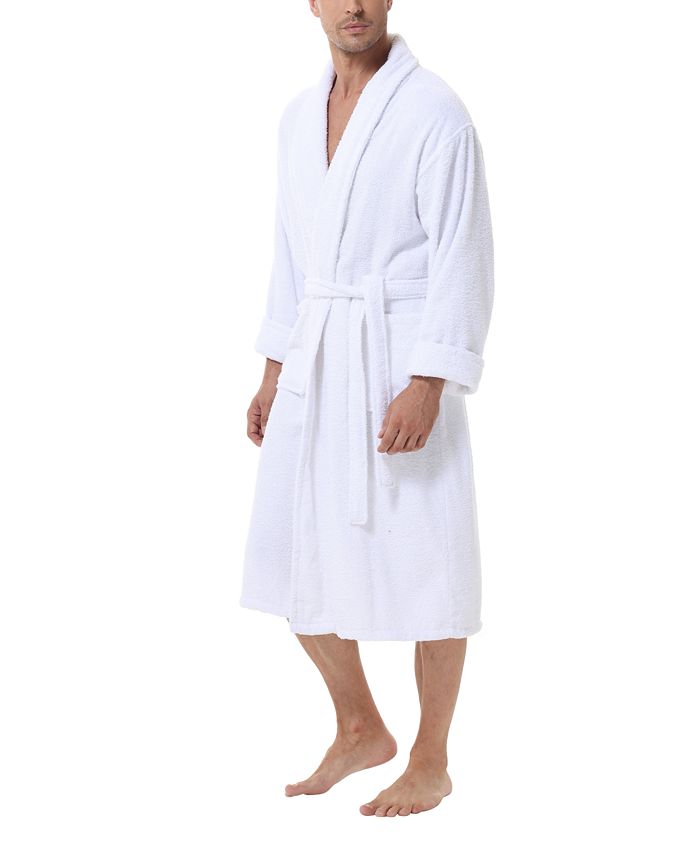 INK+IVY Men's All Cotton Terry Robe - Macy's