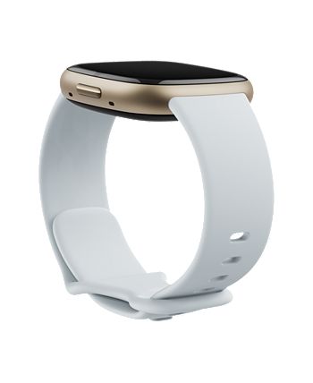 Fitbit Sense 2 Blue Mist Soft Gold-Tone Smartwatch, 39mm - Macy's