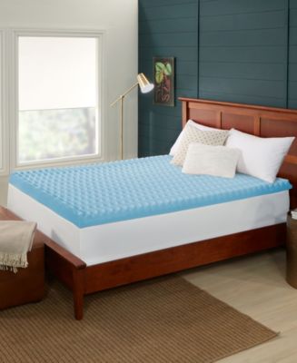 Dream Serenity 4" Memory Foam Mattress Topper - Macy's