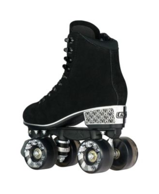 Evoke Roller Skates For Women - Stylish Suede Quad Skates