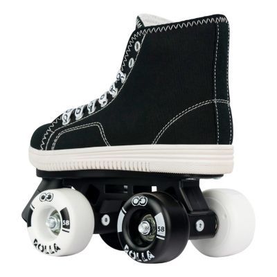 Rolla Roller Skates For Boys And Girls - Sneaker-Style Kids Quad Skates