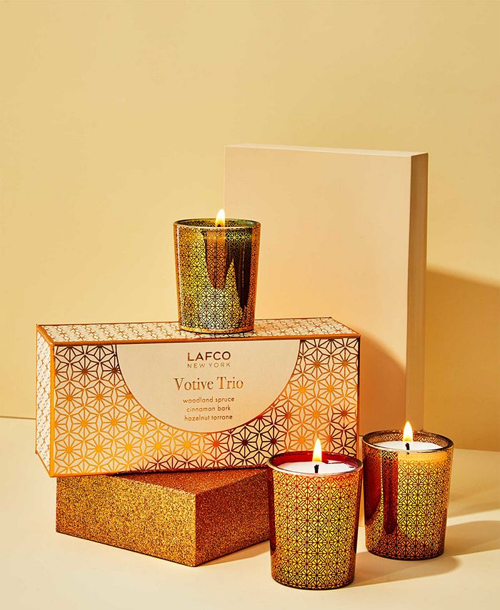 LAFCO New York 3Pc. Votive Candle Gift Set Macy's