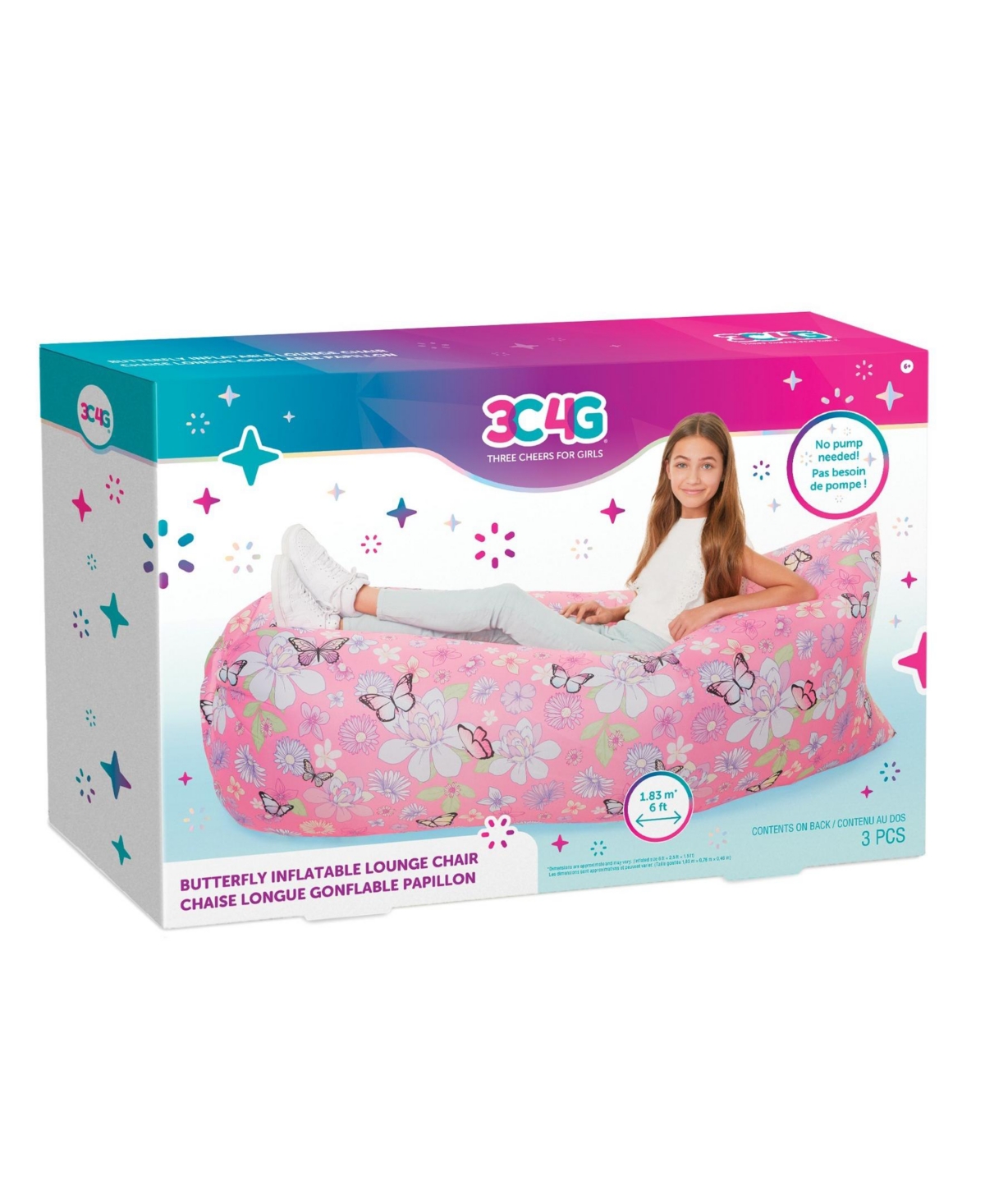 Butterfly Lounge Inflatable - Multi
