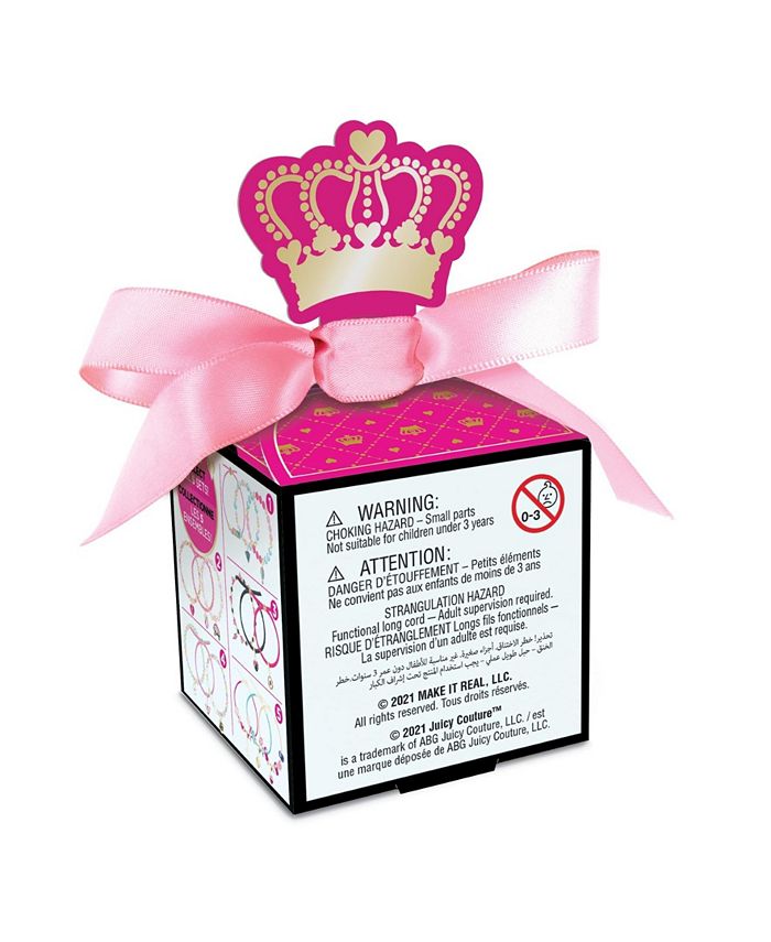 Juicy Couture 81 Piece Dazzling DIY Surprise Box Set Macy's