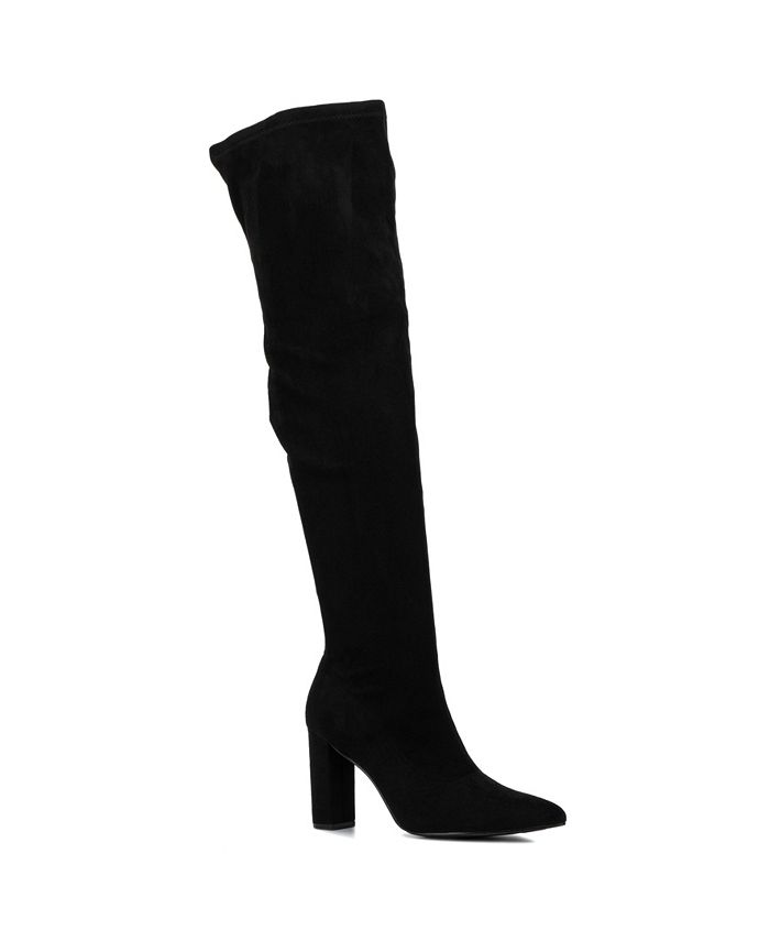 New York And Company Women's Monia Tall Boots - Macy's