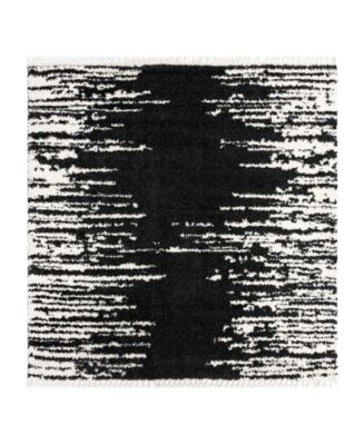 Bayshore Home Peaceful Shag PLS-03 10' x 10' Square Area Rug - Macy's