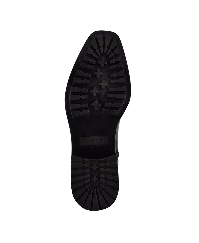 Calvin klein boots macys discount