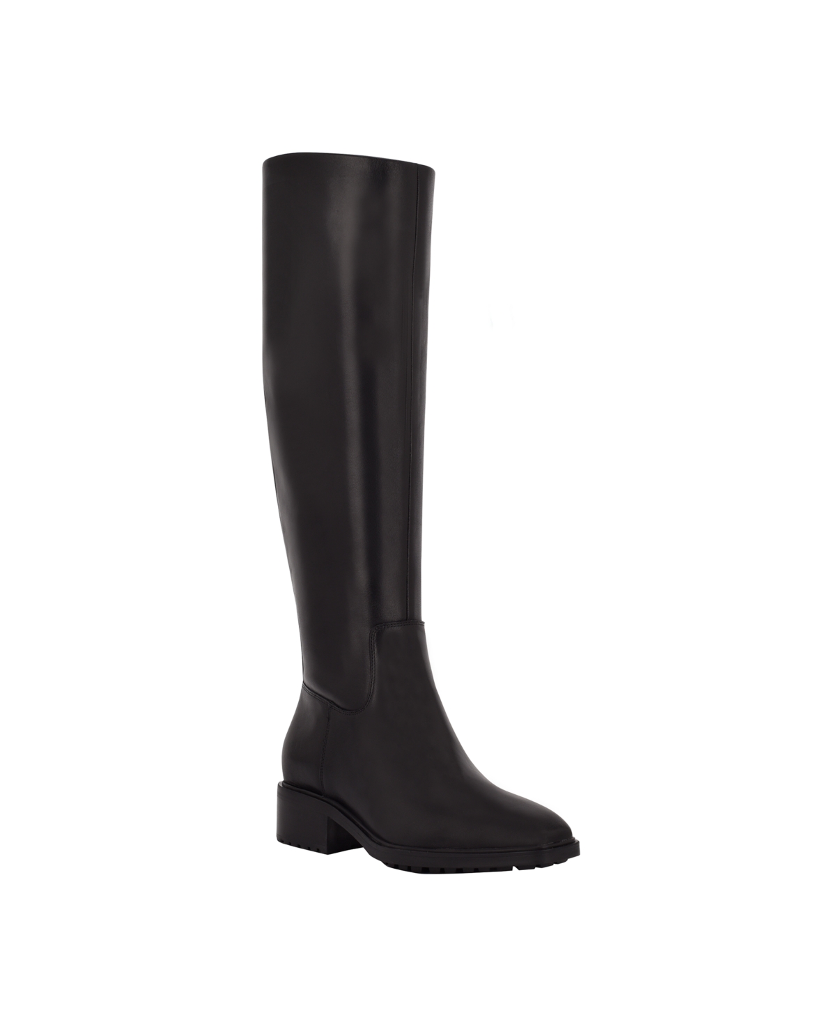 Calvin Klein Women's Botina Almond Toe Casual Tall Riding Boots Women's  Shoes | Smart Closet
