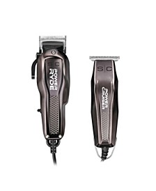 Power Ryde Clipper and Power Cruiser Trimmer Corded Combo Set, 2 Piece