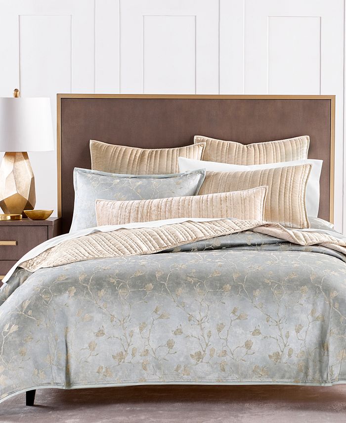 Hotel Collection Sakura Blossom Comforter, Full/Queen, Created for Macy