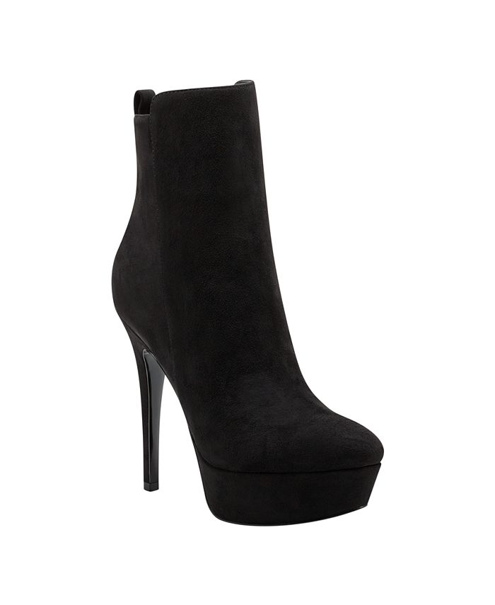 GUESS Women s Caddy Platform Booties Macy s