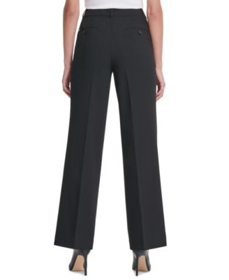 Pantalon De Travail Femme Worth New York Taille 12 - Bleu, Coupe Chino, Haute Taille, Coton/élasthanne, Occasion Très Bon état