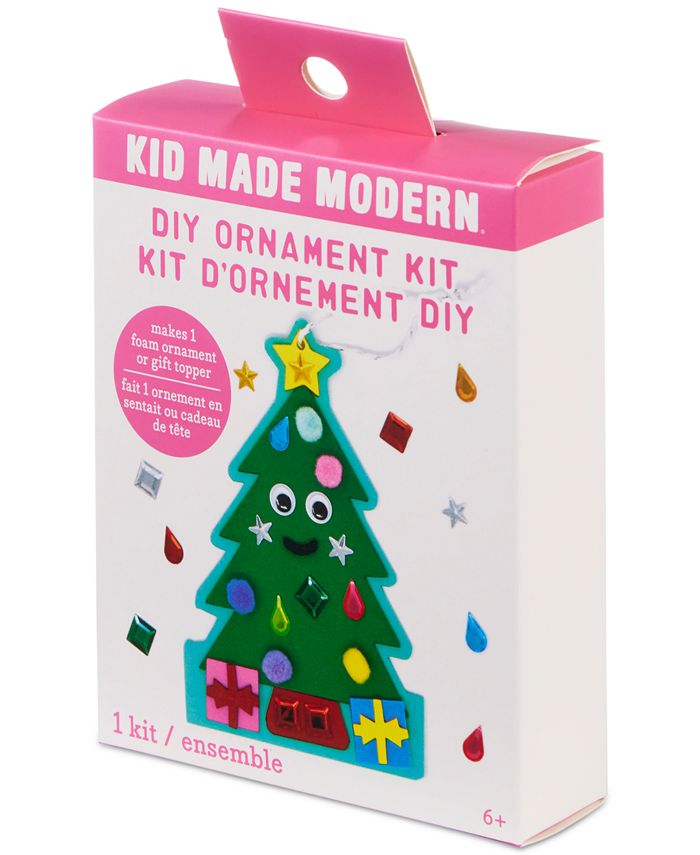 Kid Made Modern DIY Foam Tree Ornament Decorating Kit Macy's