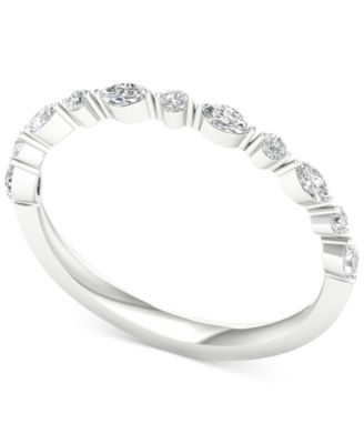 Diamond Anniversary Band (1/4 ct. t.w.) in 14k White Gold