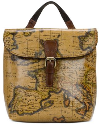 Patricia Nash online Map Backpack