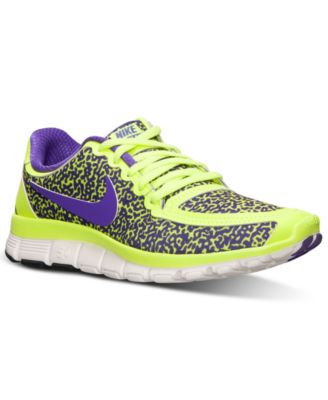 nike free 4.0 womens yellow