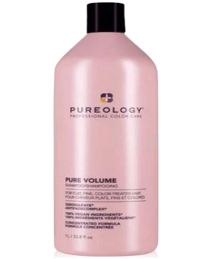 Pureology Pure Volume Shampoo 33 oz, from PUREBEAUTY Salon & Spa - Macy's