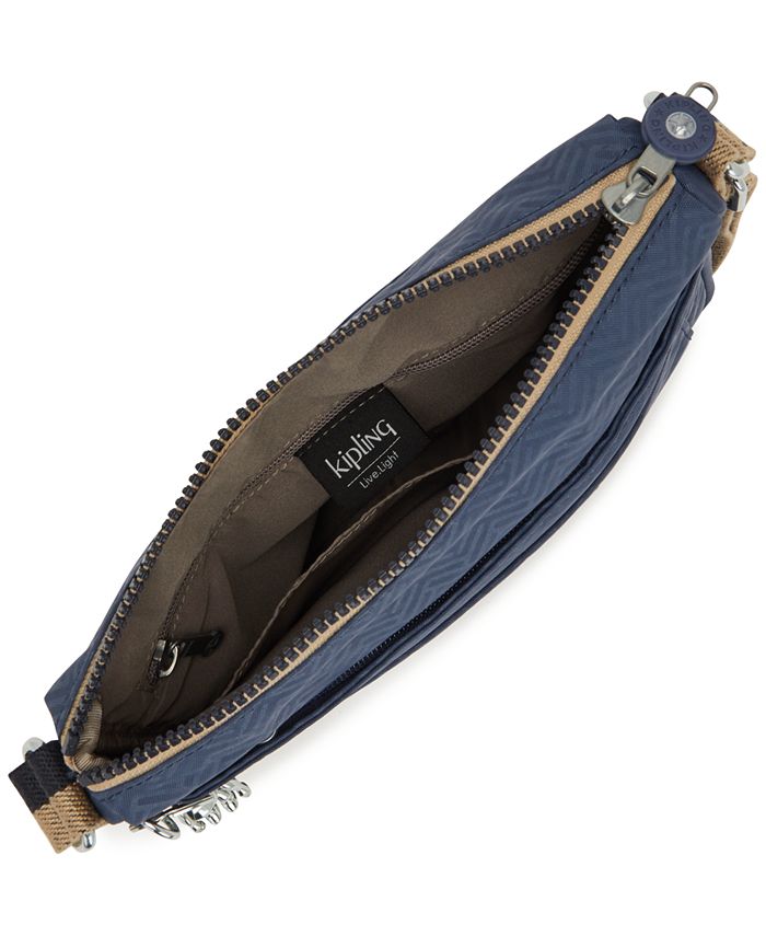 Kipling Sac à épaule bandoulière rouge pour femme - Basic Sebastian Crossbody Bag Red Rouge