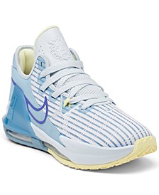 Big Kids Lebron Witness 6 Basketball Sneakers from Finish Line