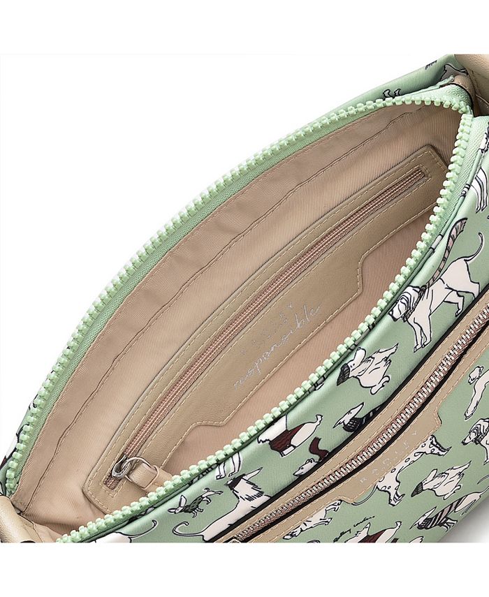 Radley London Women's Off On an Adventure Small Zip Top Crossbody Bag